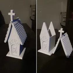 The Nightmare Before Christmas Zero Tomb Box