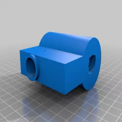 threaded 16mm trapezoidal rod carrier