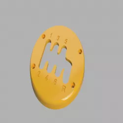 Thrustmaster TH8A shifter plate