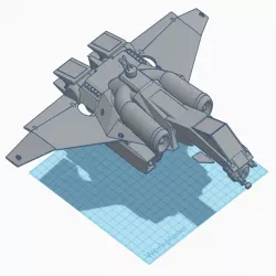 Tiberius Dropship