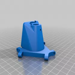 Tie rod compatible carriage and effector for Athena II