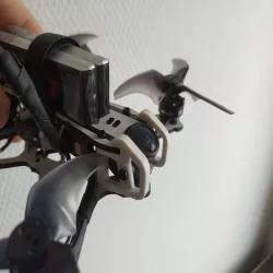 Tinyhawk Freestyle high uptilt camera mount