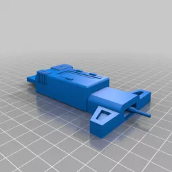Tire caliper mockup