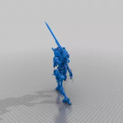 Titanfall Ronin Prime Model