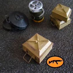 TM - 35 SOVIET ANTI TANK MINE