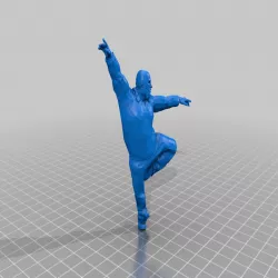 Tom Ballet Pose