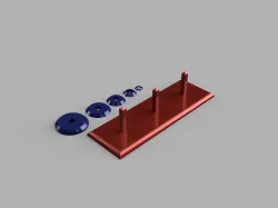 Towers of Hanoi Puzzle 