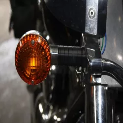 Turn Signal Stem Set - 2002 Kawasaki VN1500 and Others