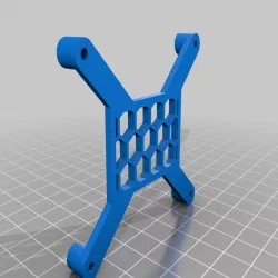 "Turtlemount" Raspberry Pi quick release holder