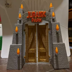 Ultimate Jurassic Park Gate (Textured)