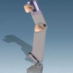 Umbrella holder for walking frame