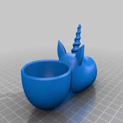 Unicorn egg cup
