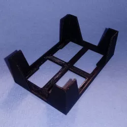 Universal Card Tray and Stackable Undertray for Discard