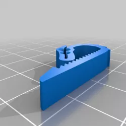 Universal Dual Filament Dragon Clip Big Spikes