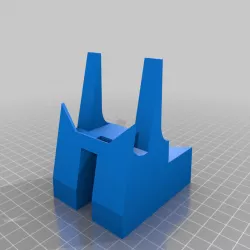 Unversal Phone Tablet Stand with charger bay.