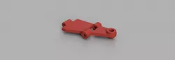 Upper suspensions for rc car nikko bros