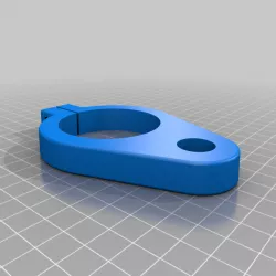 Vacuum Capacitor Clamp