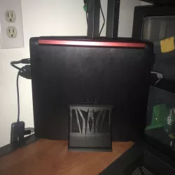 Vertical Laptop Stand