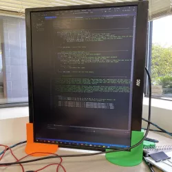 Vertical Monitor Stand (AOC E2470Sw)