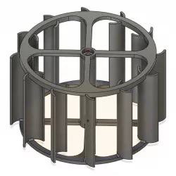 Vertical Windmill Turbine