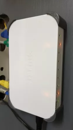 Wall-mount Bracket for D-Link 8Port Desktop Switch