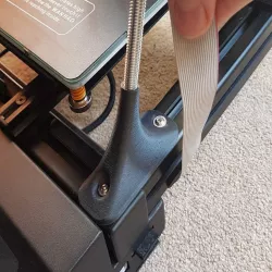 Wanhao Duplicator 9 D9 300 Z axis braces support brace against vibration