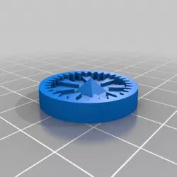 Warhammer Underworlds Beastgrave - Ritual counter