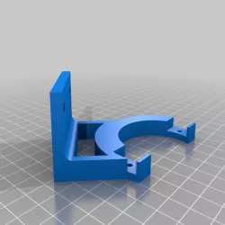 Water filter mounting bracket (Aquaport Fridge Filter)