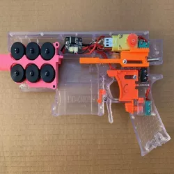 Worker swordfish 3 stage conversion like Nerf