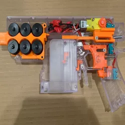 Worker Swordfish full auto short dart pusher 