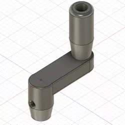 Workmate Bench Handle