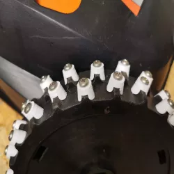 Worx landroid wheel spikes