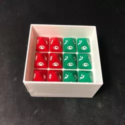 X-Wing D8 Dice Storage Holder