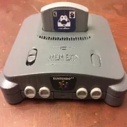 XU64 (N64 case for Odroid XU4)