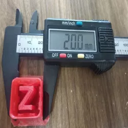 XYZ 20mm Calibration Cube, Vibration Test, Thin Wall Calibration all in one