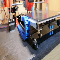 Y-AXIS chain mount and deflector for ZONESTAR P802NR2, ANET A8