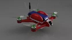 YAMP'D 110mm (Yet Another Mostly Printed Drone)