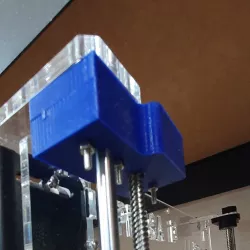 Z-axis bearing braket for prusa i3