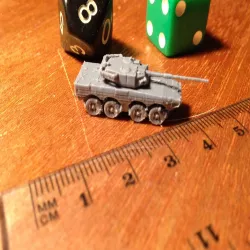 ZTL-11 for microarmor