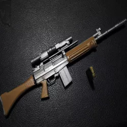 1/6 scale UN-ARC assault rifle