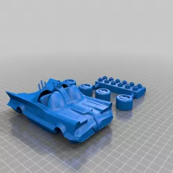 1966 Batmobile Duplo