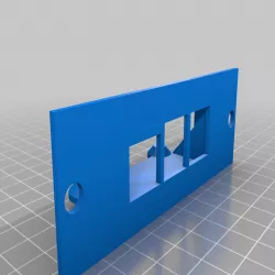 1U Rack Mount Raspberry Pi 3B+ / Raspberry Pi 4B
