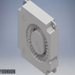 4010 turbo fan blower