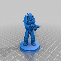 enclave soldier 3d models 【 STLFinder