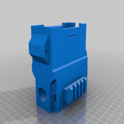 40rd FDL-3 Picatinny Magwell