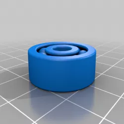 636 BB pellet bearing with BBs