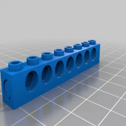 8x1 LEGO Brick