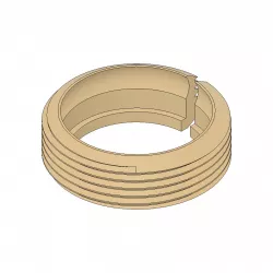 Adapter Danfoss RAVL valve to M30x1.5 thread