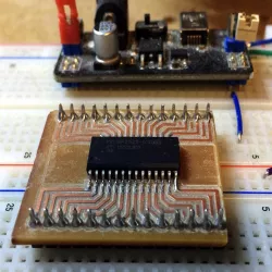 Adapter SOIC 28 pin to 25mm DIP 