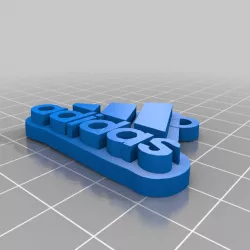 Adidas keychain